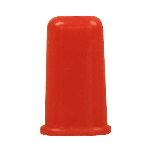FastCap BabeBot Glue Pot Dispenser Bottle Replacement Caps red colour top view pack of 5