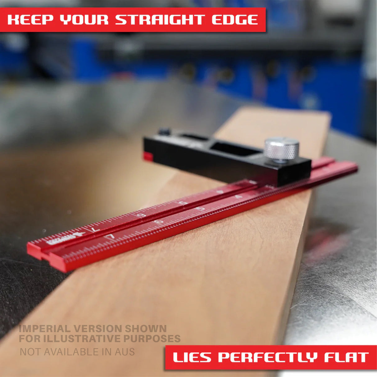Swan Tool Group MERLIN Flat Double Square 200mm