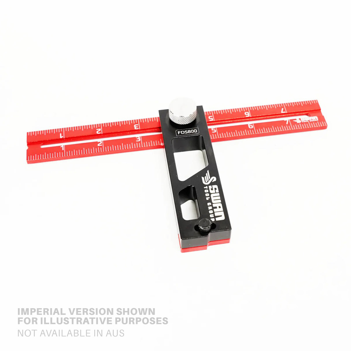 Swan Tool Group MERLIN Flat Double Square 200mm