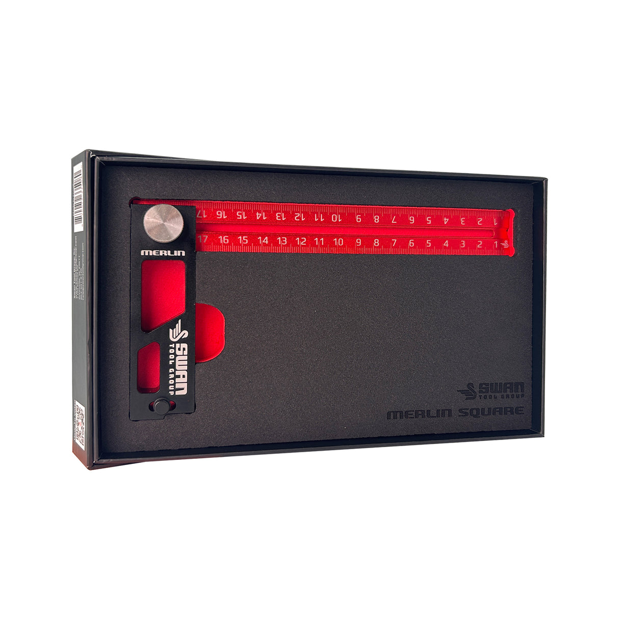 Swan Tool Group MERLIN Flat Double Square 200mm