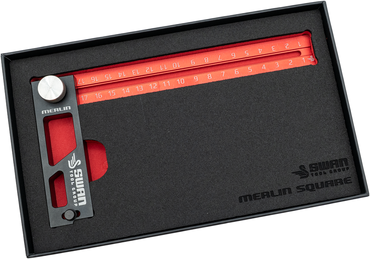 Swan Tool Group MERLIN Flat Double Square 200mm