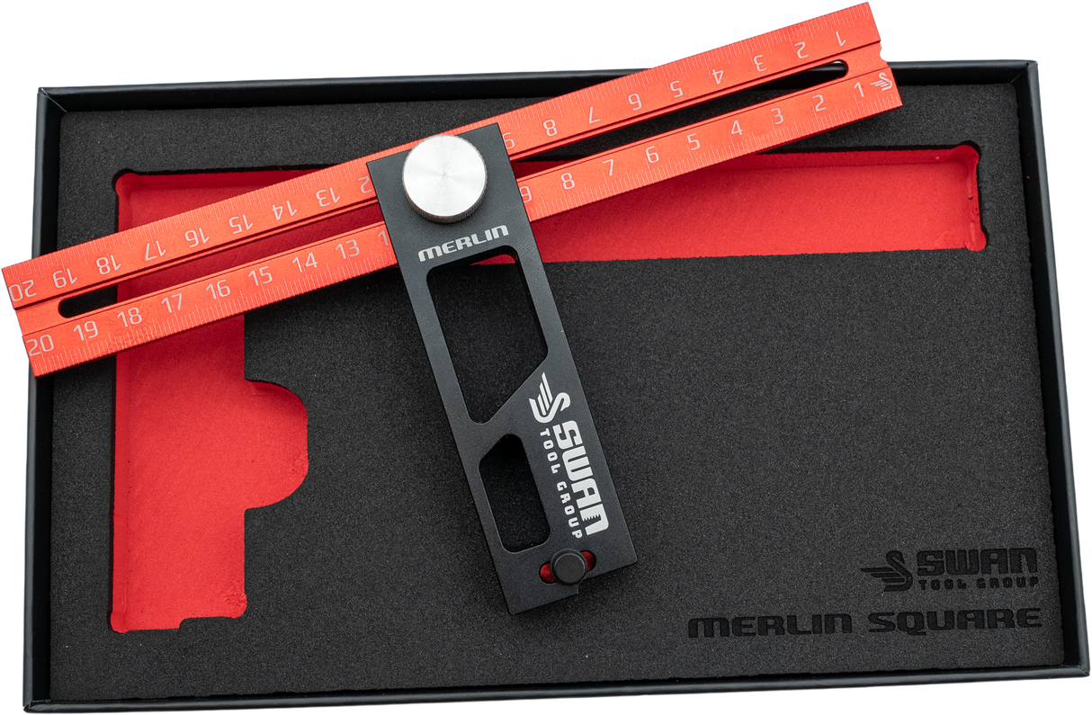 Swan Tool Group MERLIN Flat Double Square 200mm