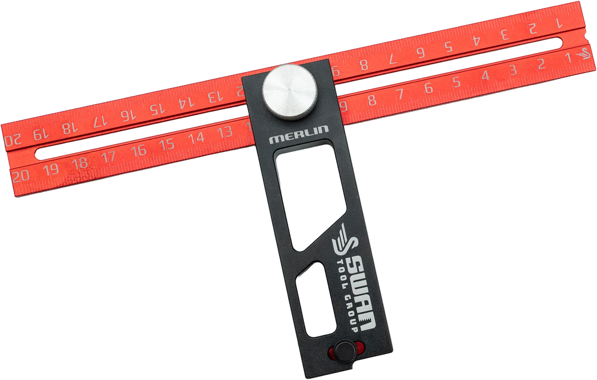 Swan Tool Group MERLIN Flat Double Square 200mm