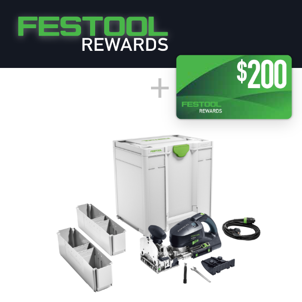 Festool DF 700 DOMINO Joining Machine in Systainer