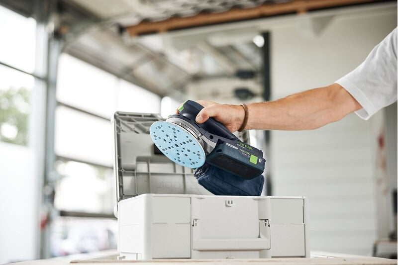 Festool ETSC 2 18V 150mm Cordless Random Orbital 3.5mm Sander in Systainer