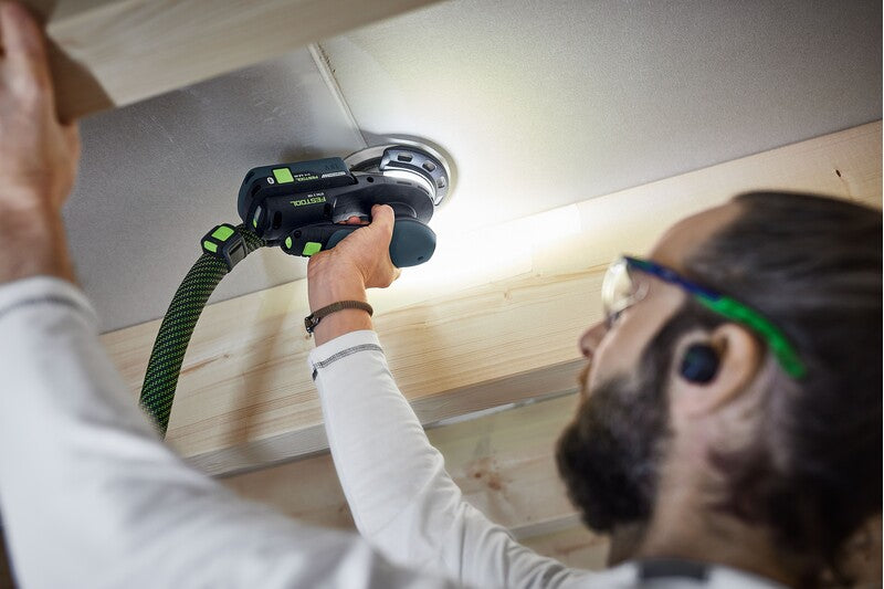 Festool ETSC 2 18V 150mm Cordless Random Orbital 3.5mm Sander in Systainer