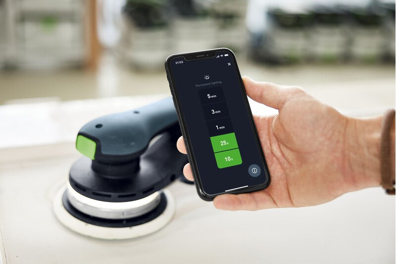 Festool ETSC 2 18V 150mm Cordless Random Orbital 3.5mm Sander in Systainer