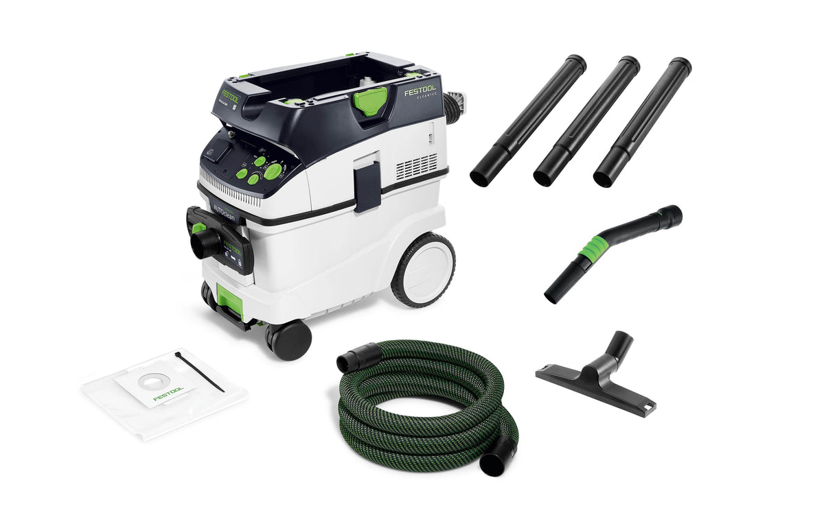Festool CTM 36l M Class EI PLANEX Autoclean Dust Extractor