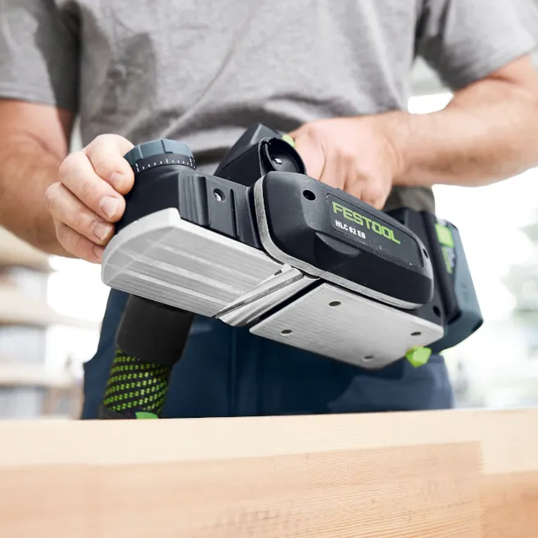 Festool HLC 82 Cordless Planer Spiral Blade 18V in Systainer