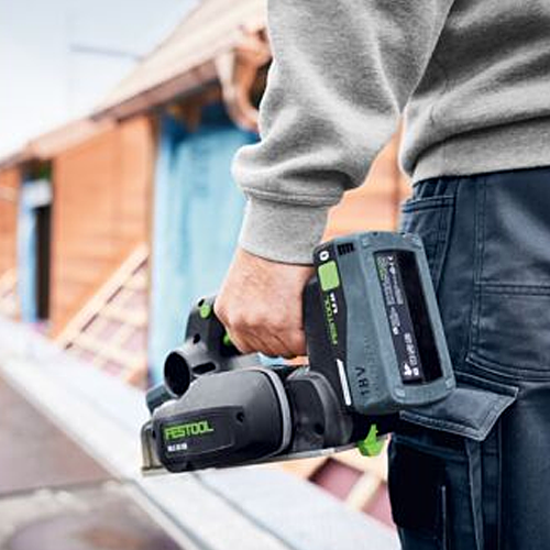 Festool HLC 82 Cordless Planer Spiral Blade 18V in Systainer