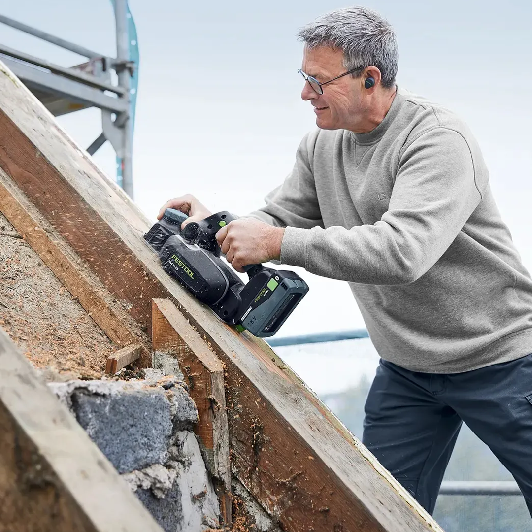 Festool HLC 82 Cordless Planer Spiral Blade 18V in Systainer