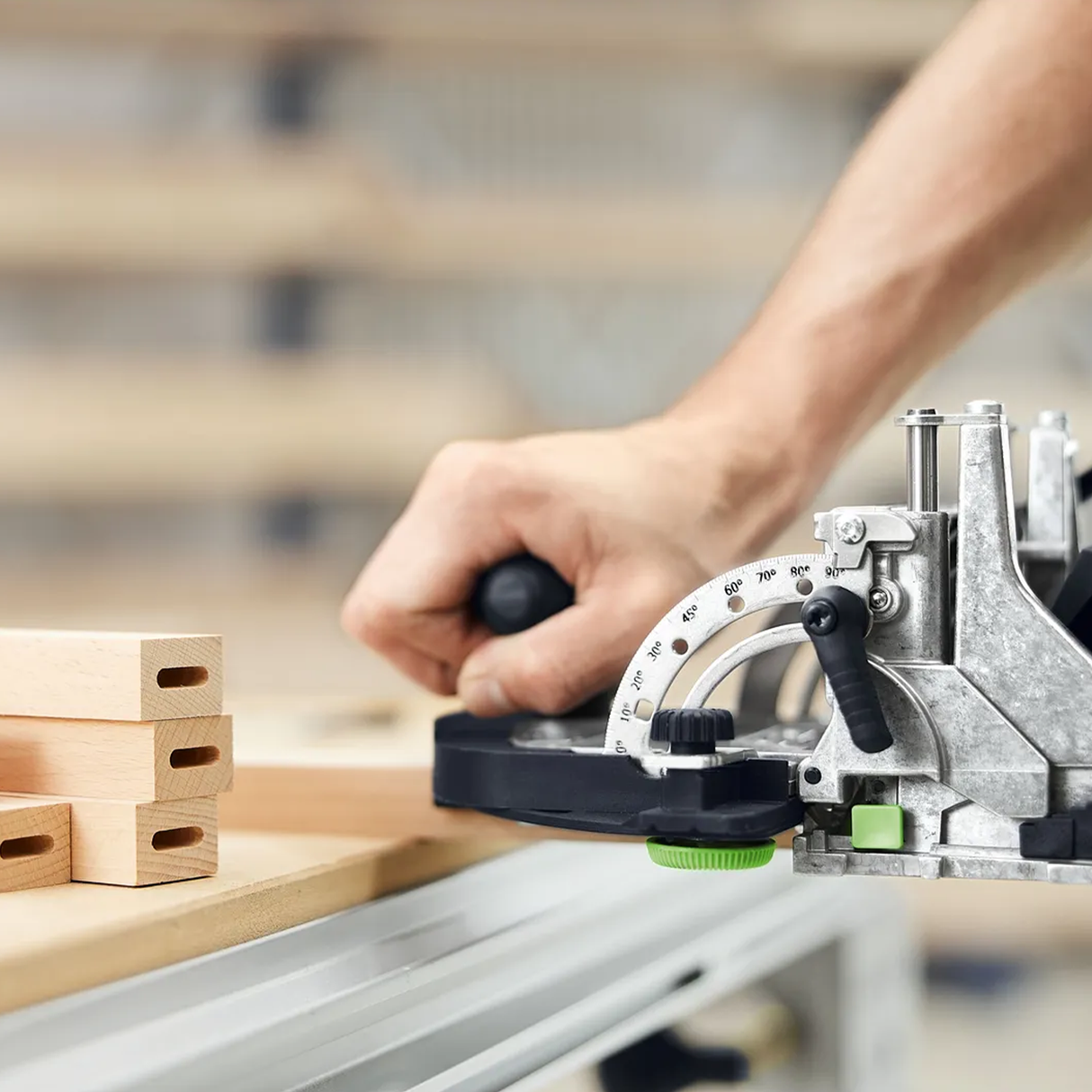 Festool DFC 500 Cordless DOMINO Joiner in Systainer