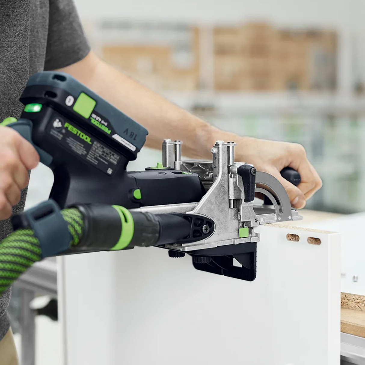 Festool DFC 500 Cordless DOMINO Joiner in Systainer