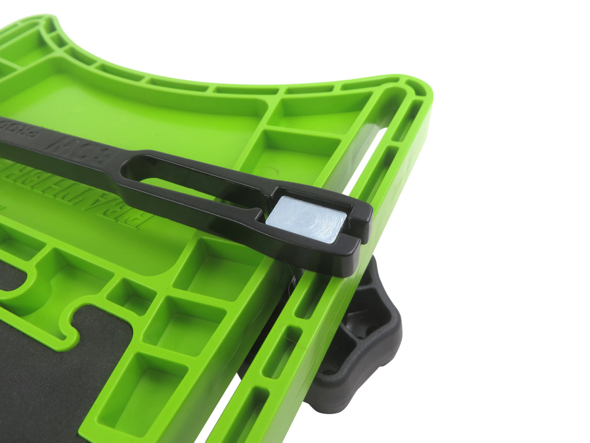 BOW Products FeatherPRO Featherboard showing EVA feathers for durability and safety