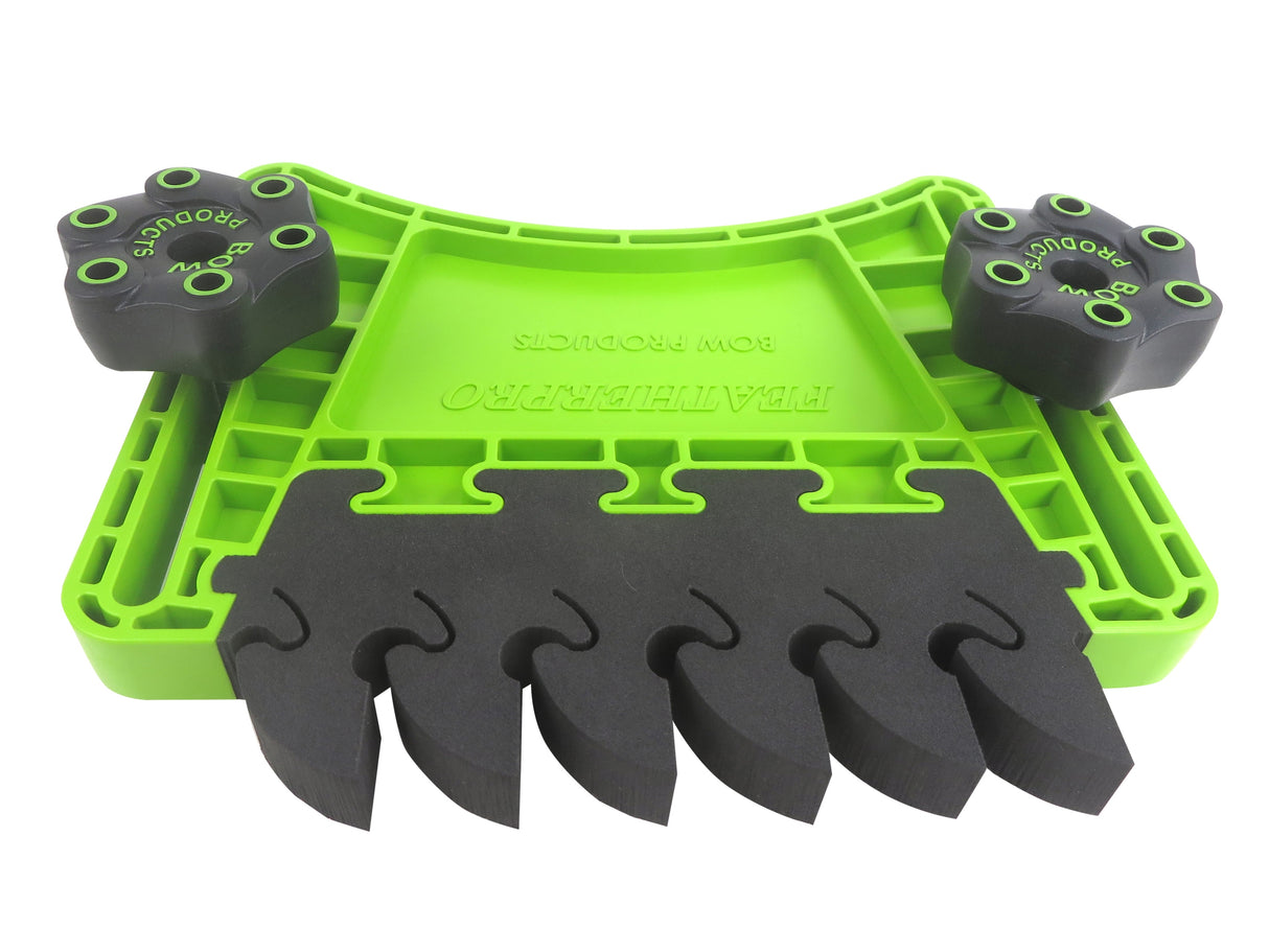 BOW Products FeatherPRO Featherboard Safety System with EVA Feathers in use