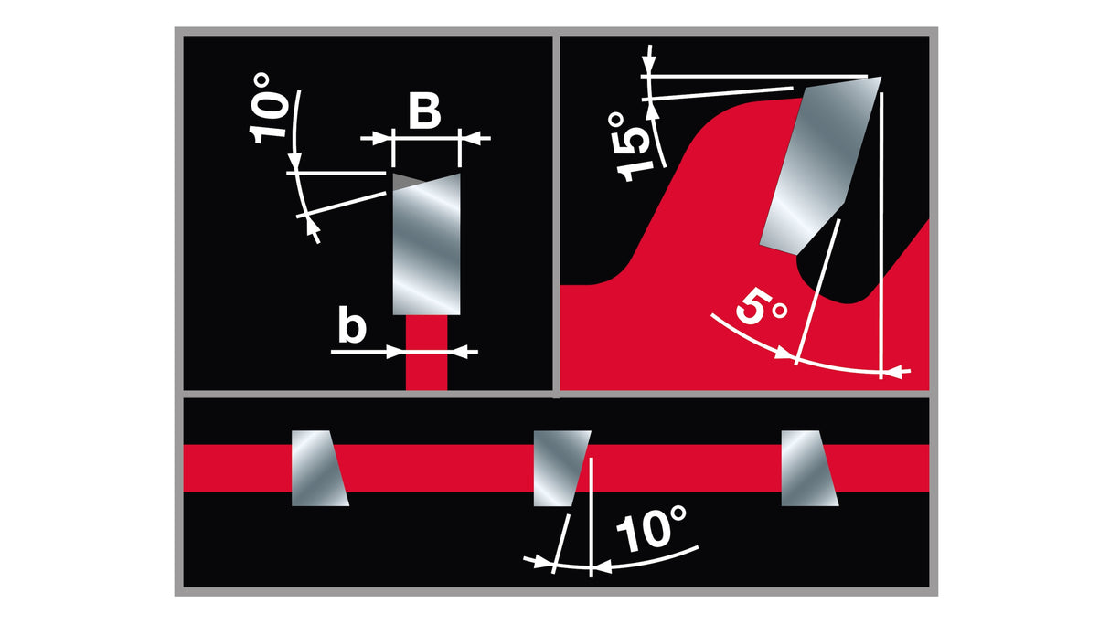 Freud 216 x 30 x 1.7 x 48T Thin Kerf Wood Circular Saw Blade suits Cordless Mitre Saws