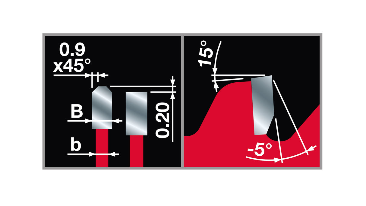 Freud 305 x 30 x 2.8 x 96T Aluminium Circular Saw Blade suits Mitre Saws