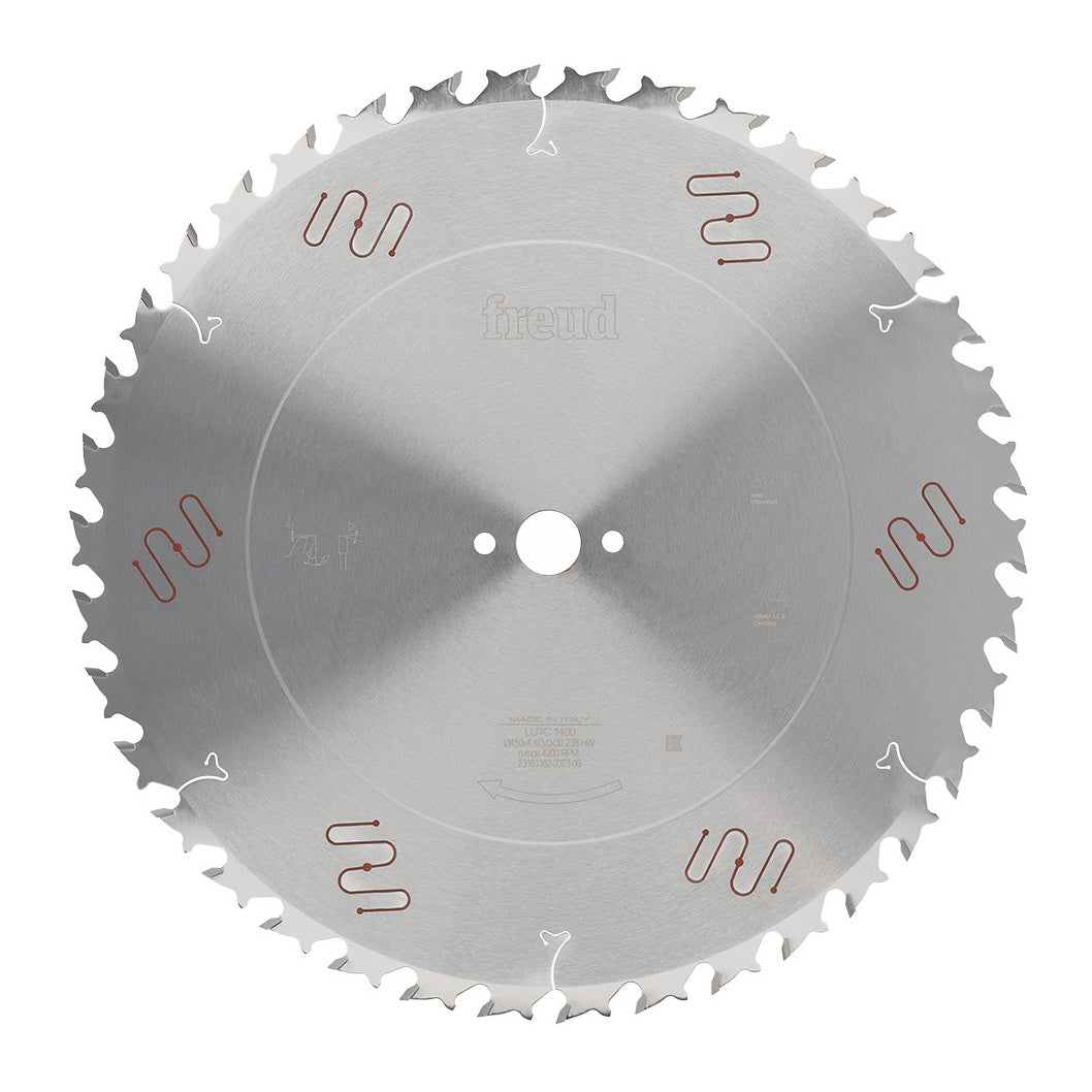 Freud 300mm Industrial Rip Cut Circular Saw Blade with 26 Teeth, designed for long grain cutting solid wood