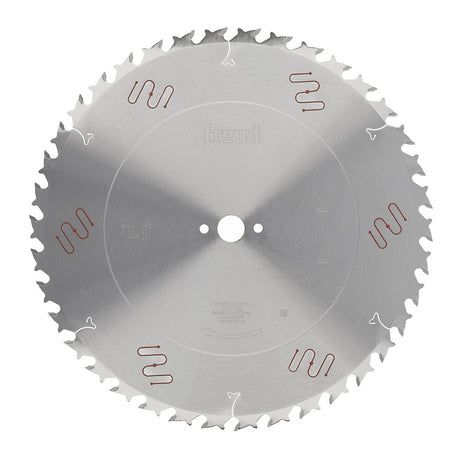 Freud 300mm Industrial Rip Cut Circular Saw Blade with 26 Teeth, designed for long grain cutting solid wood