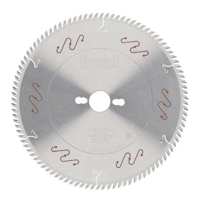 Freud 250mm Timber Frame Fine Cut Off Saw Blade for Mirror Finish