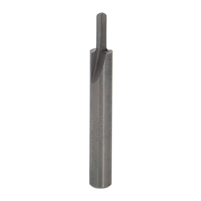 Freud Round Nose Plunge Router Bit showcasing intricate engraving detail for cabinet doors and millwork