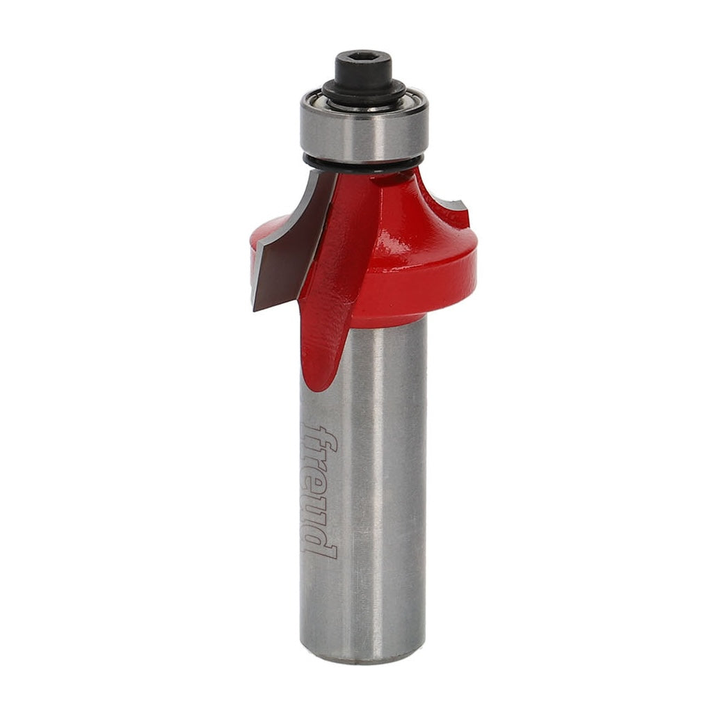 Freud Round Over Router Bits 1/2in Shank with 1/2in Bearing in action