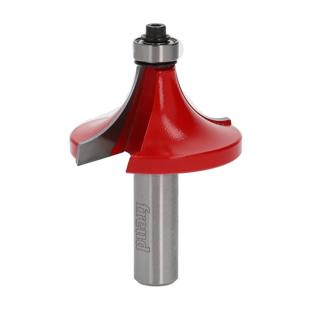 Freud Round Over Router Bit 1/2in Shank angle view - Australian woodworking tools shop