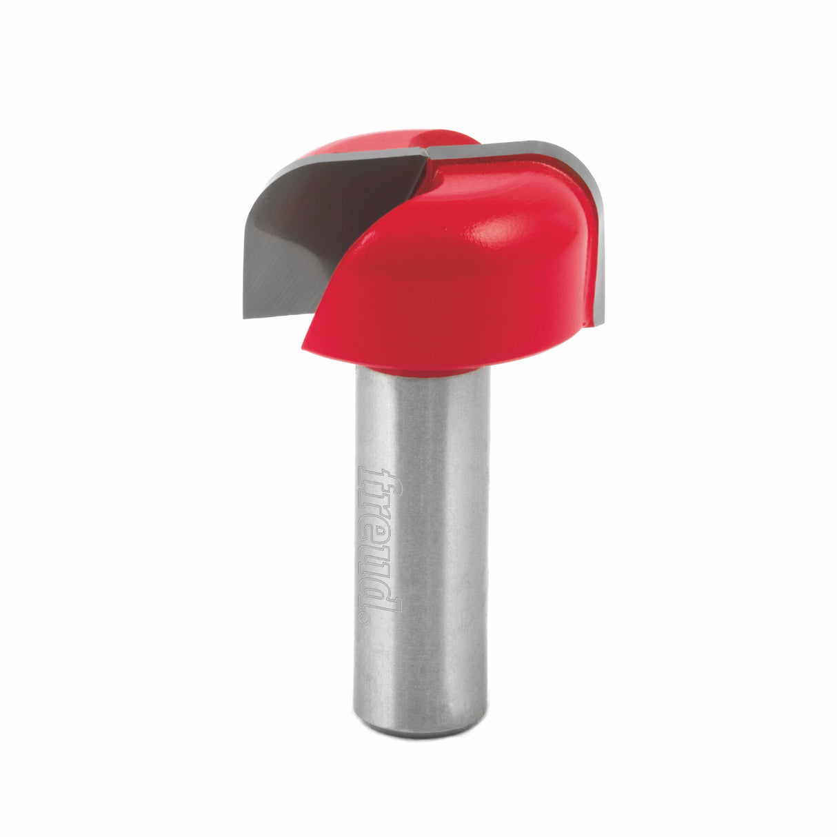 Freud Dish Carving Router Bit creating inset surfaces on wood project