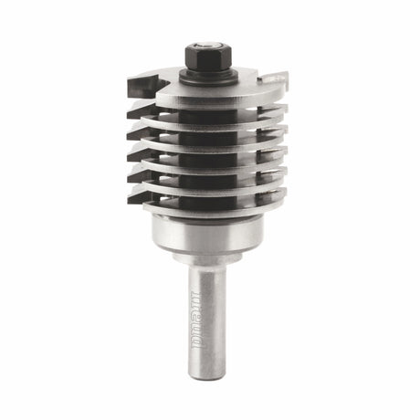 Freud Finger Joint Router Bit in action, creating strong joints from 13-45mm with 1/2in Shank