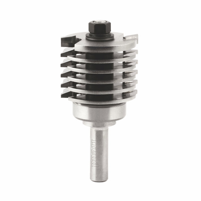 Freud Finger Joint Router Bit in action, creating strong joints from 13-45mm with 1/2in Shank