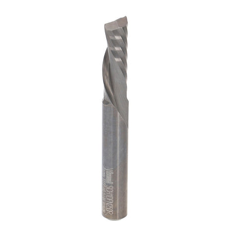 Freud 3/8in Shank Single Flute Spiral Downcut CNC Router Bit for Woodworking