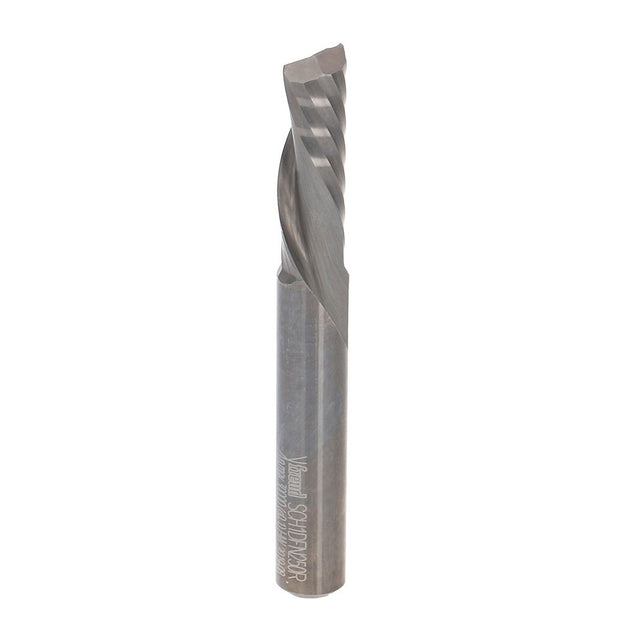Freud 3/8in Shank Single Flute Spiral Downcut CNC Router Bit for Woodworking