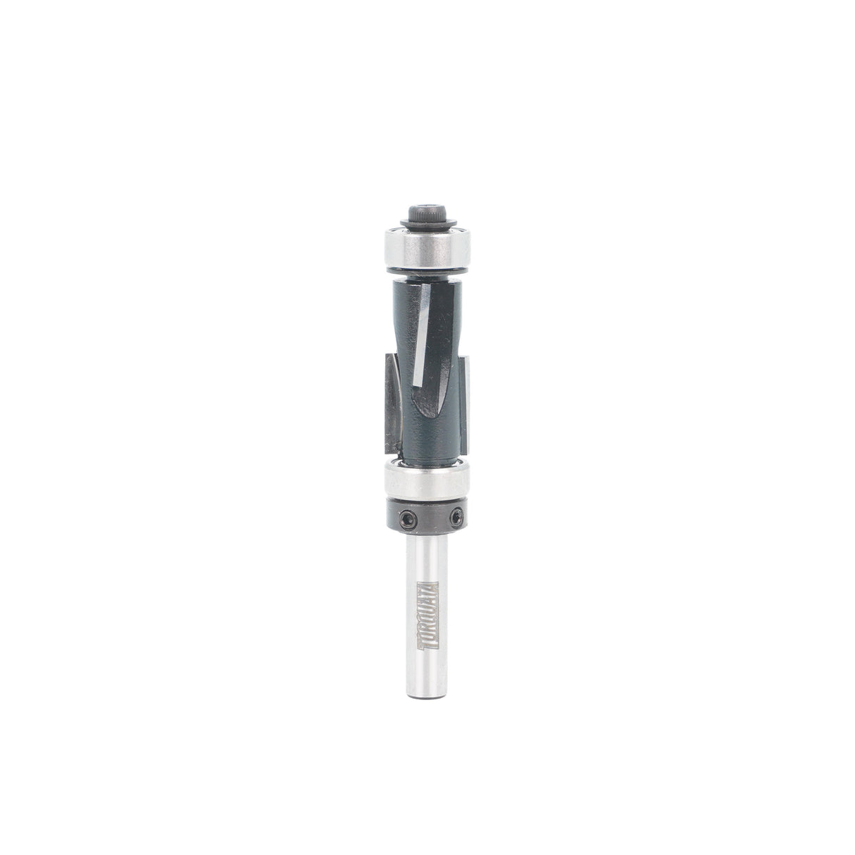 Torquata Twin Cut Dual-Bearing Flush Trim Router Bits 1/4in Shank