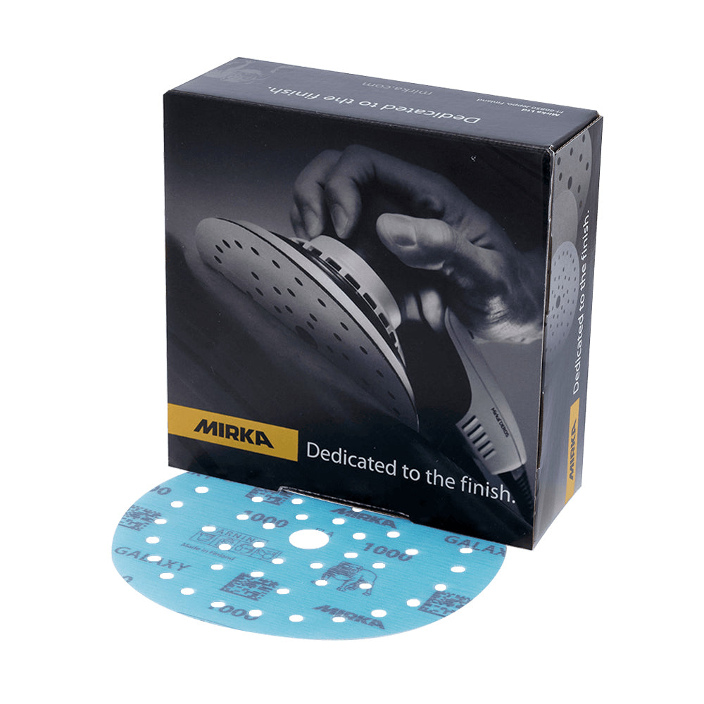 Mirka Galaxy Sanding Disc - 125mm Pack of 10