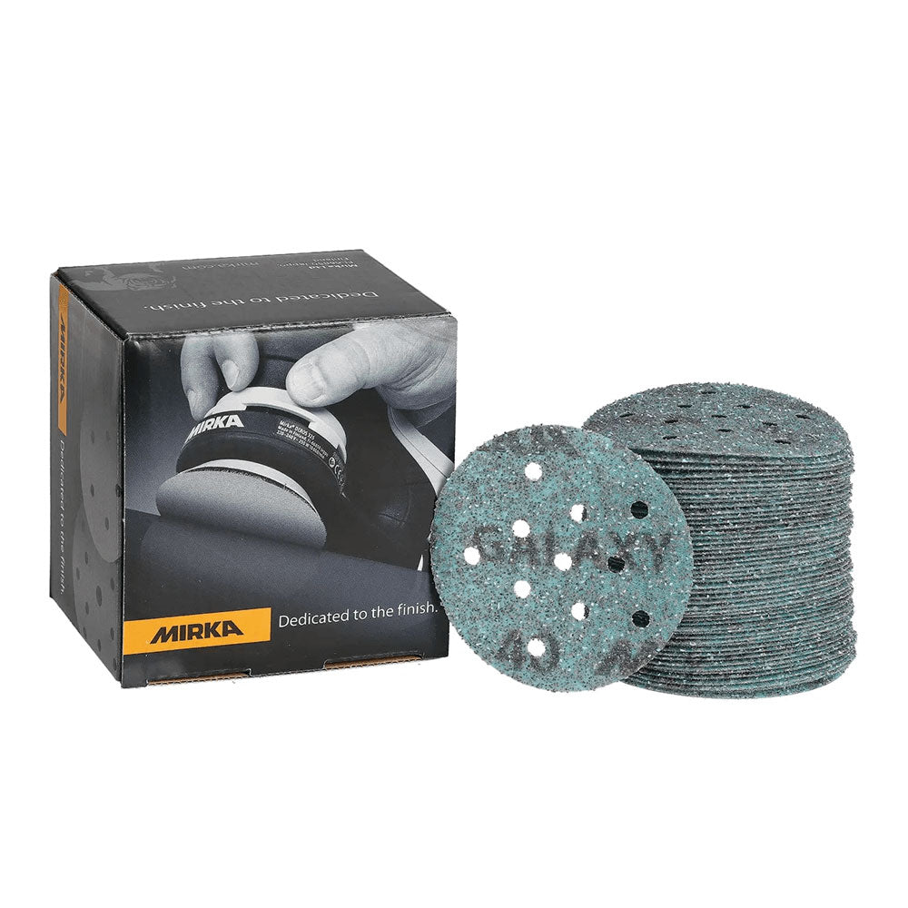 Mirka Galaxy Sanding Discs 77mm Mixed Fine Pack of 50