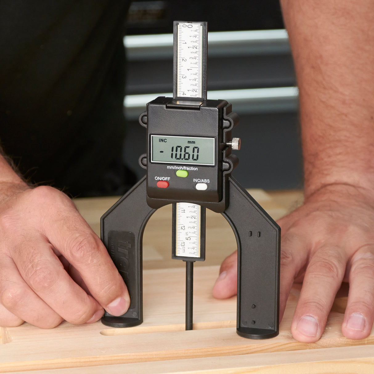 Trend Digital Depth Gauge 80mm Capacity