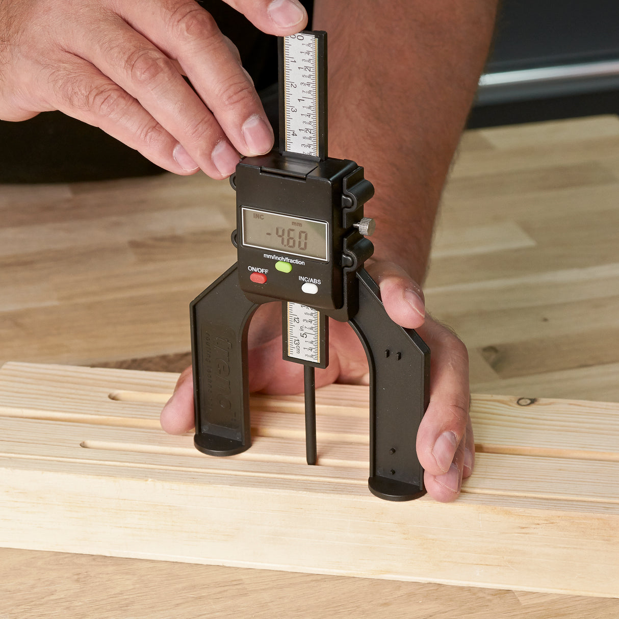 Trend Digital Depth Gauge 80mm Capacity