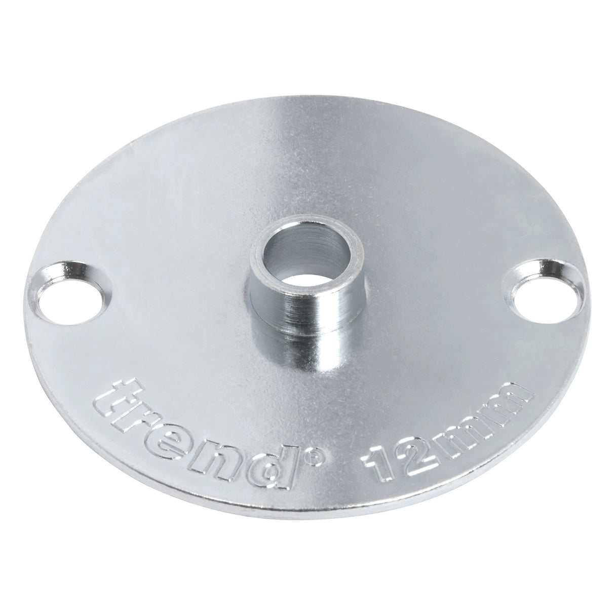 Trend 12mm x 6mm Router Guide Bushing Steel