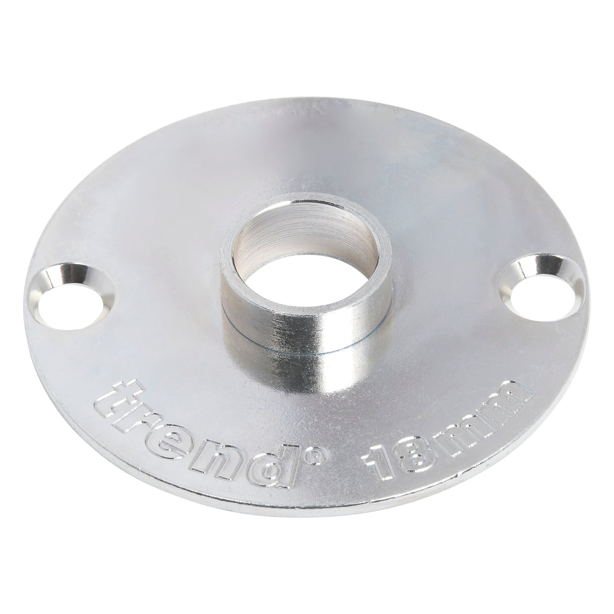 Trend 18mm x 6mm Router Guide Bushing Steel