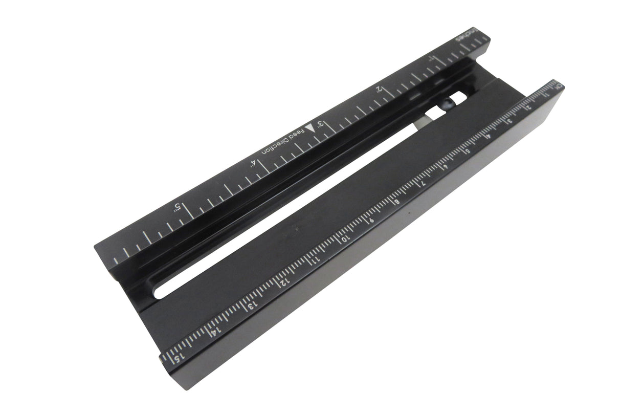 BOW GuidePRO Featherboard for Bandsaws: Innovative wood feed tool ensuring precise cuts