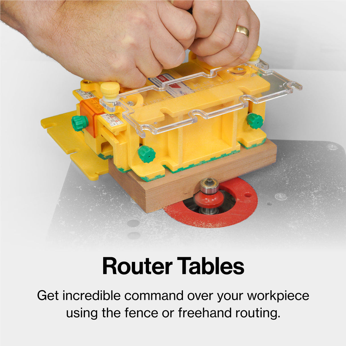 MicroJig GRR-Ripper MAX 3D Pushblock Kit with accessories from above