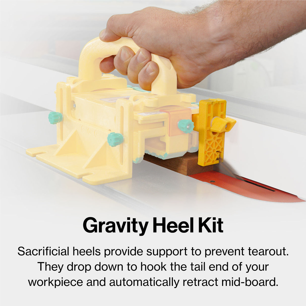 MicroJig GRR-Ripper MAX 3D Pushblock Kit accessories demonstration