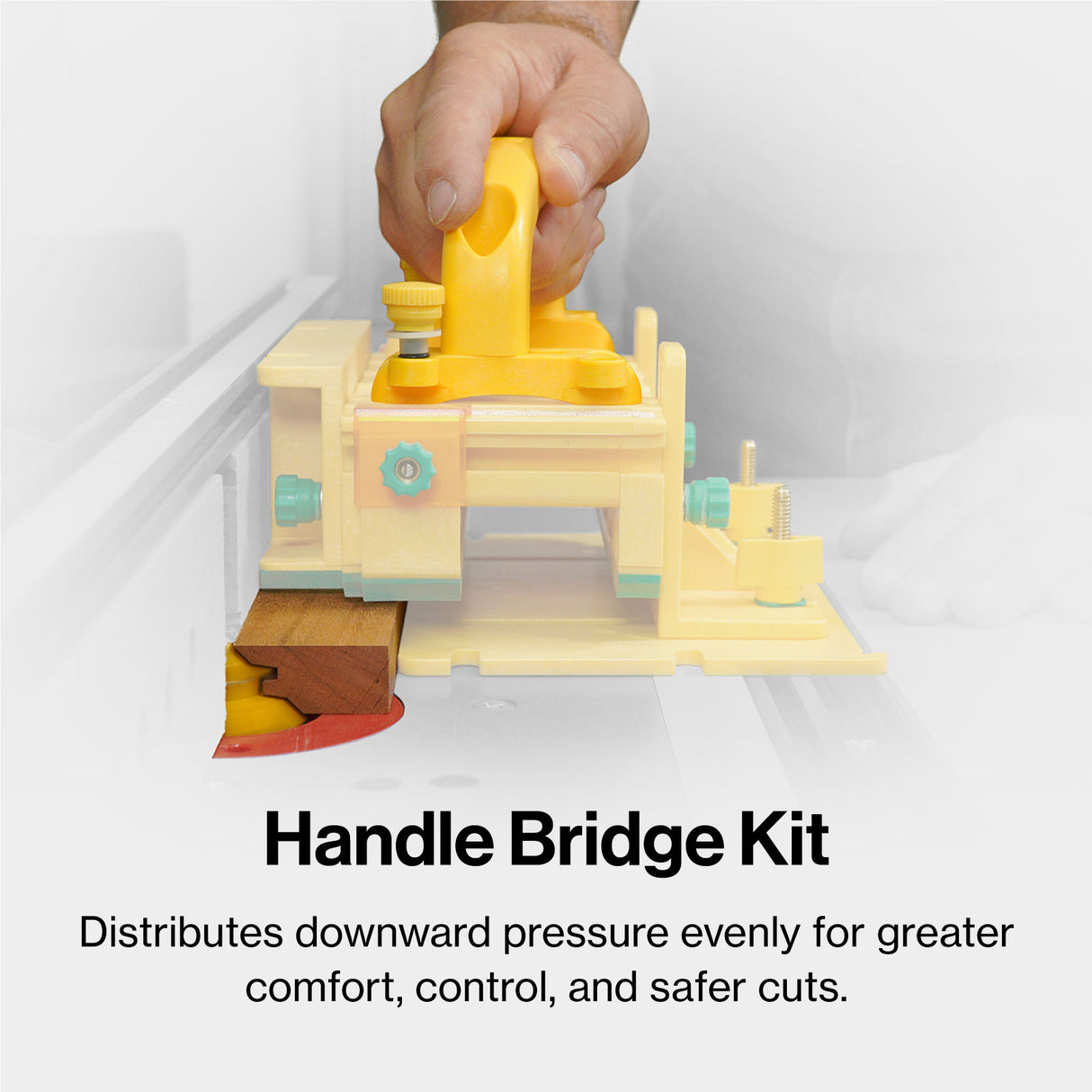 MicroJig GRR-Ripper MAX 3D Pushblock Kit with accessories in use