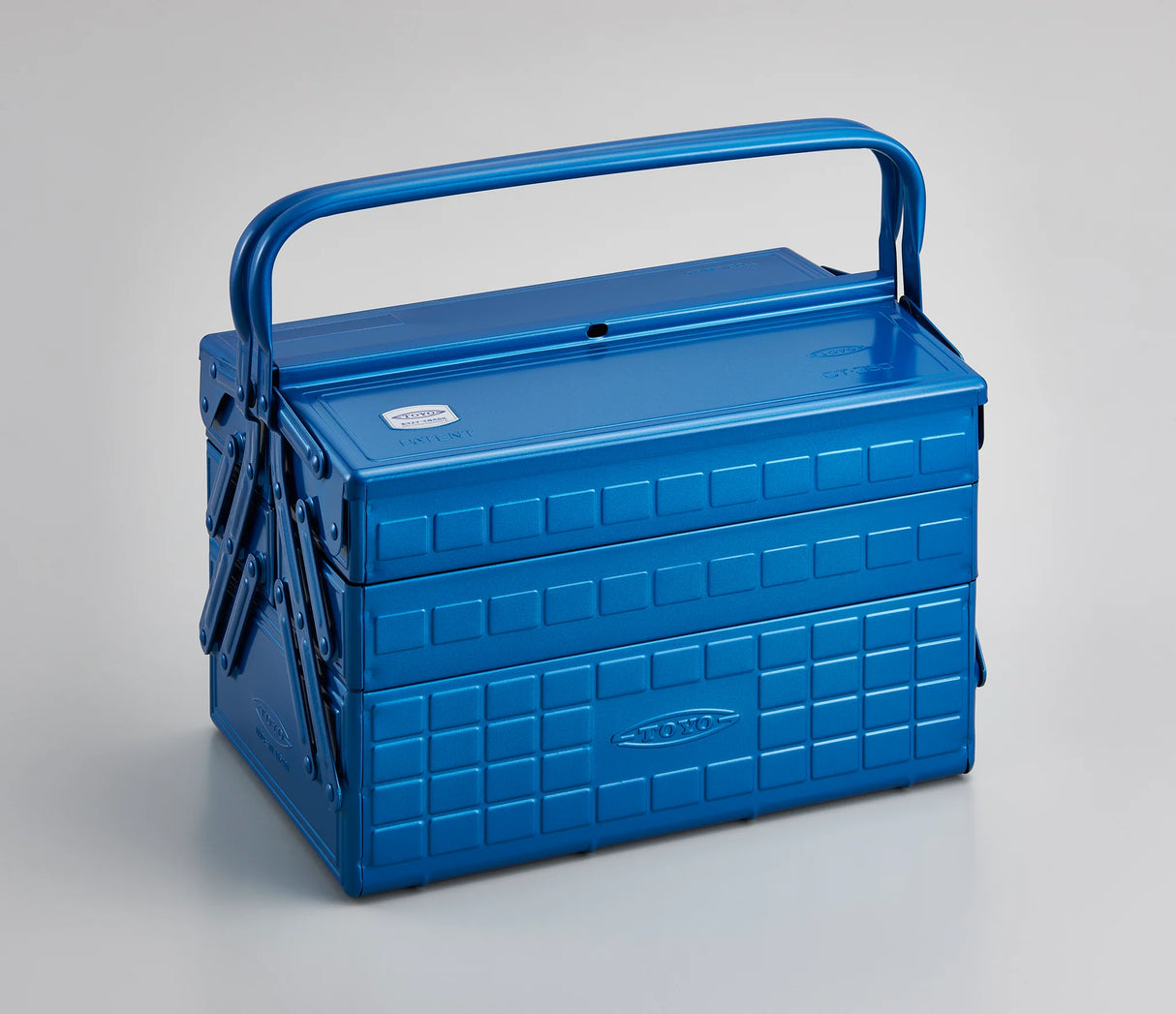 Toyo Steel 35cm Dual-Cantilever Toolbox