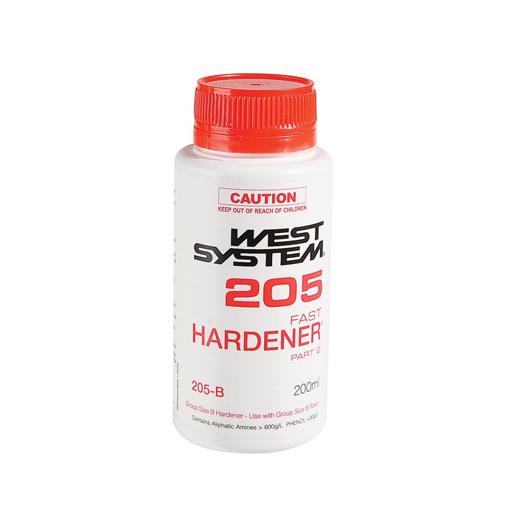 West System 205 Epoxy Resin Fast Hardener in Australian woodworking tools store