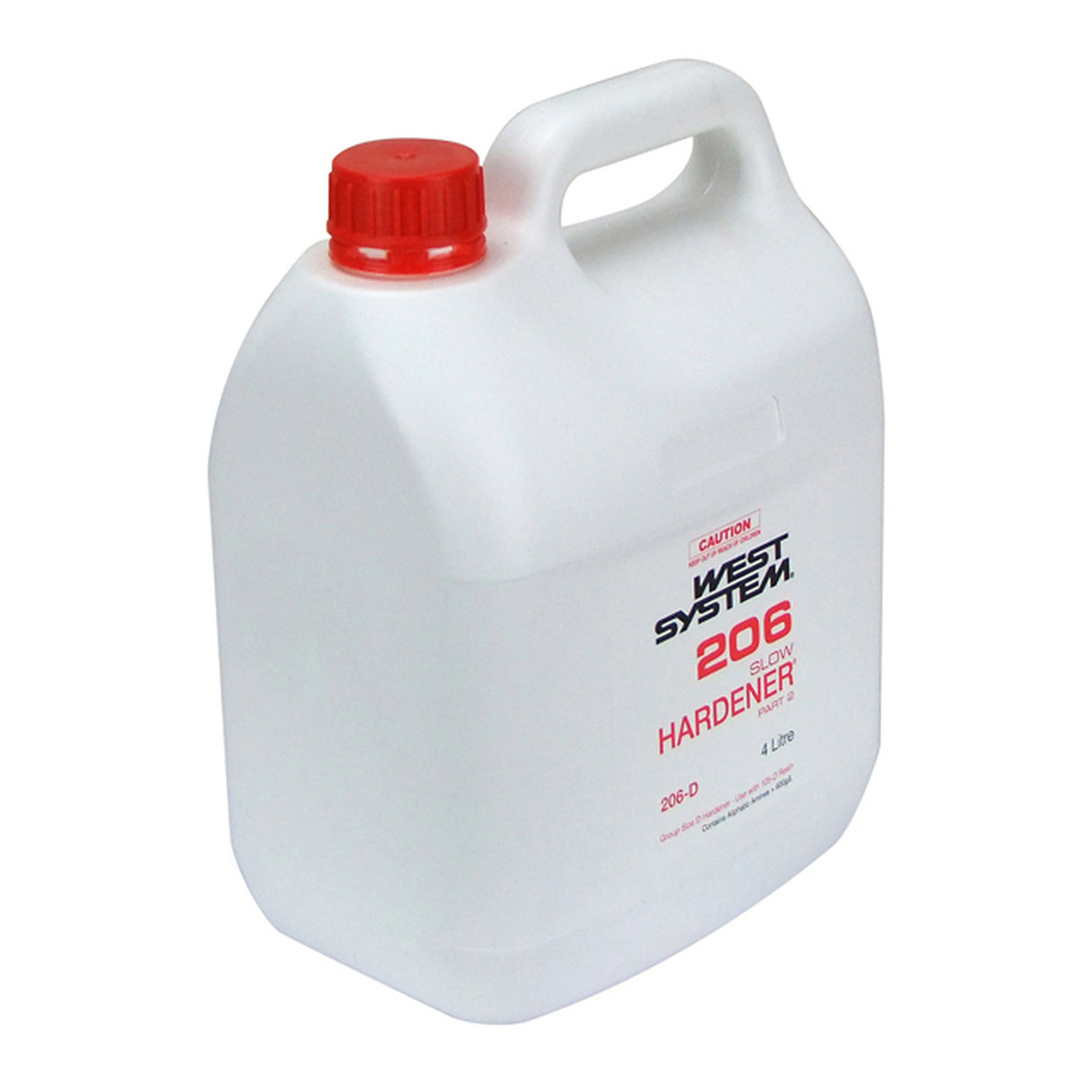 West System 206 Epoxy Resin Slow Hardener pouring process