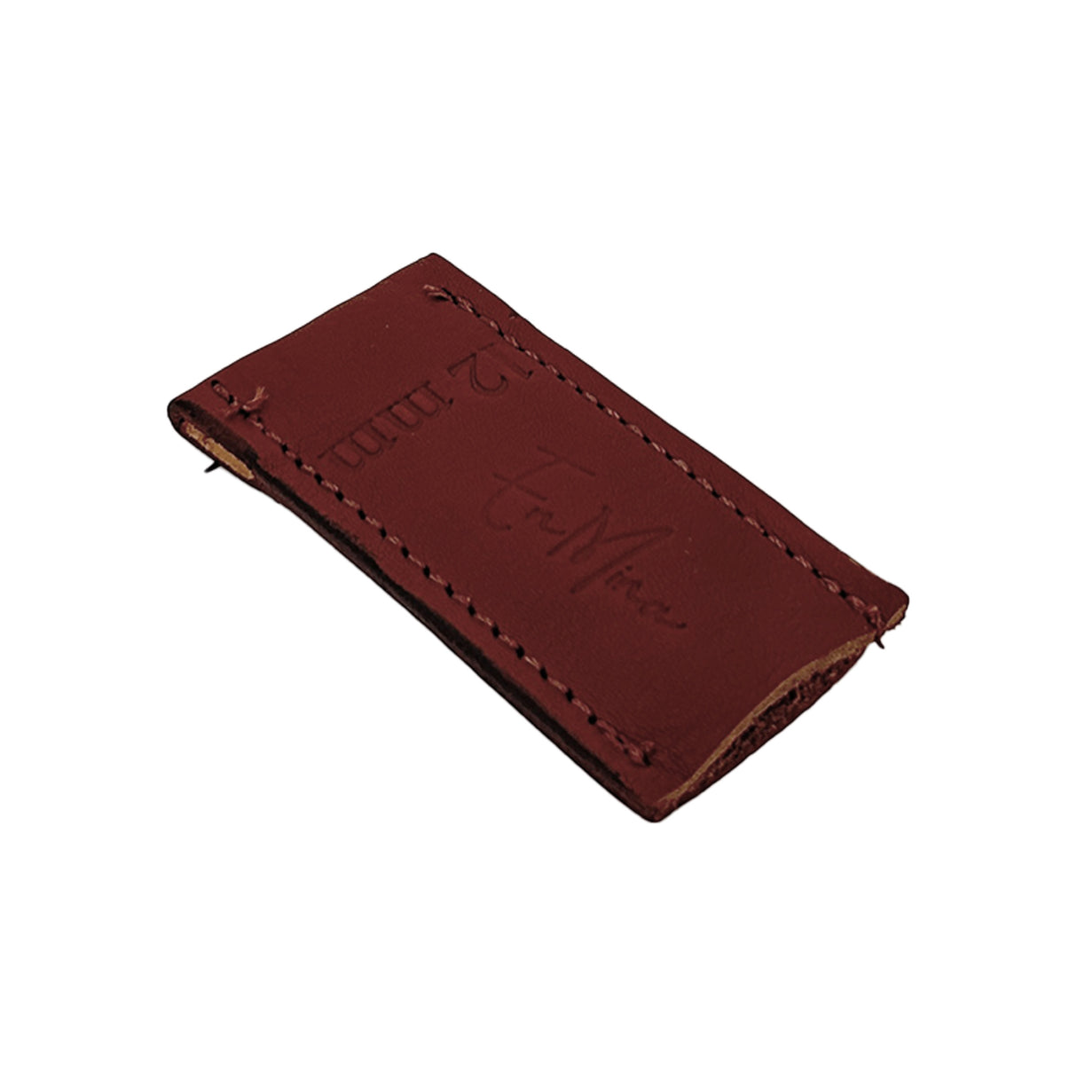 En Mina Chisel Tip Protector / Holdfast Sheath Tan Leather