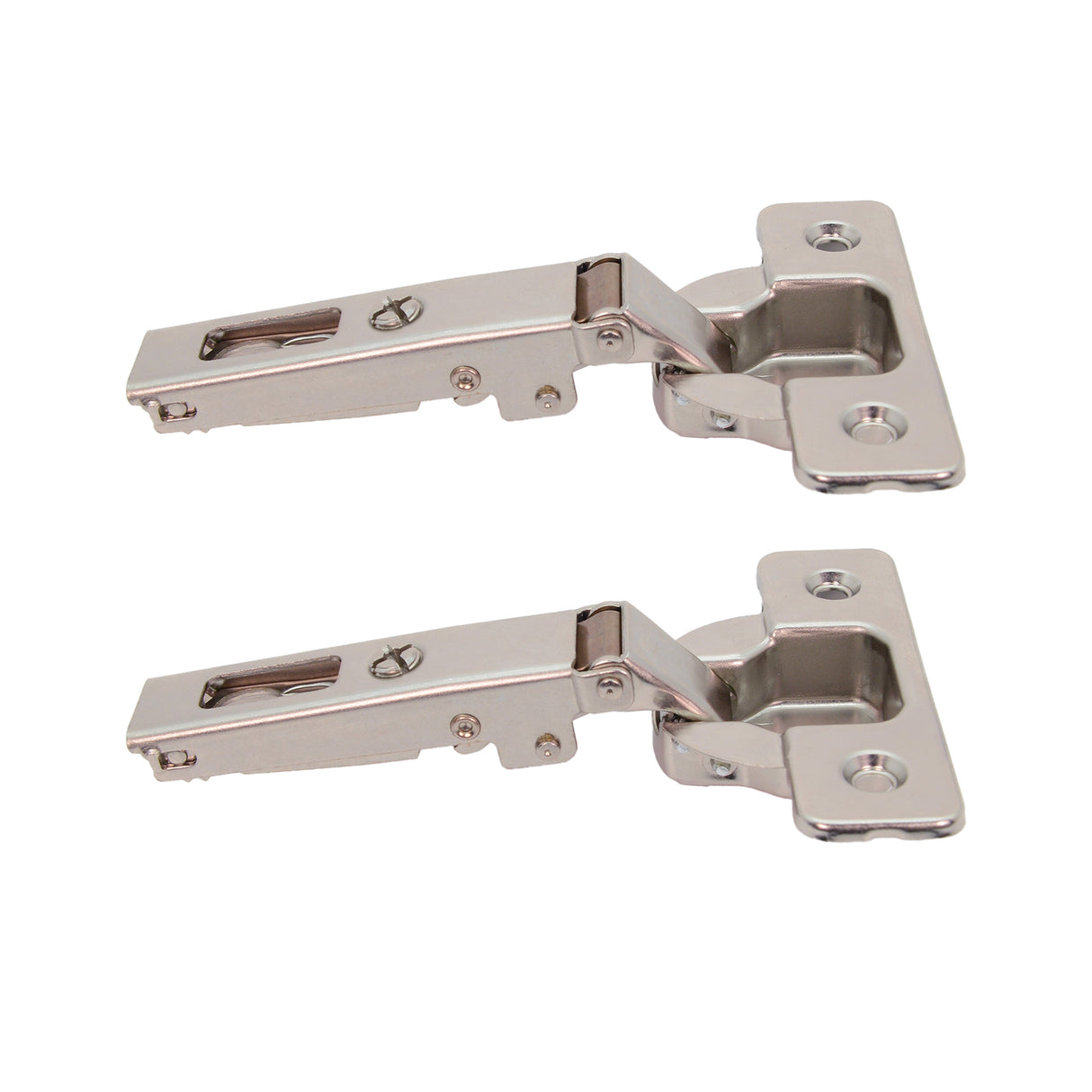 Salice Full Overlay Euro Hinge & Mounting Plate Pair