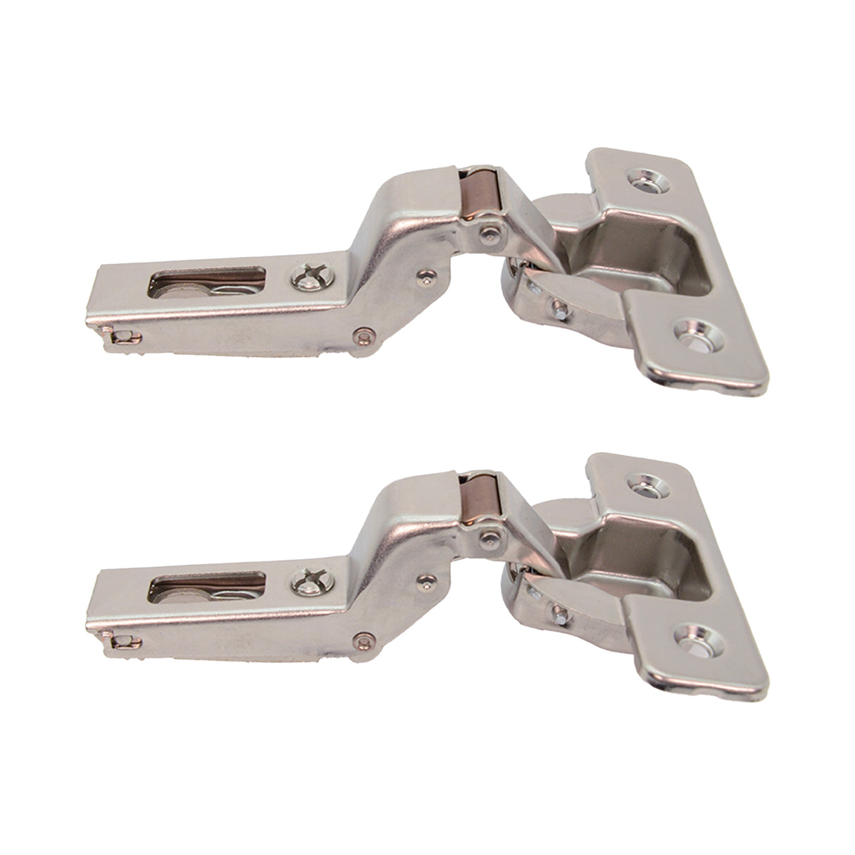 Salice Full Inlay Euro Hinge & Mounting Plate Pair