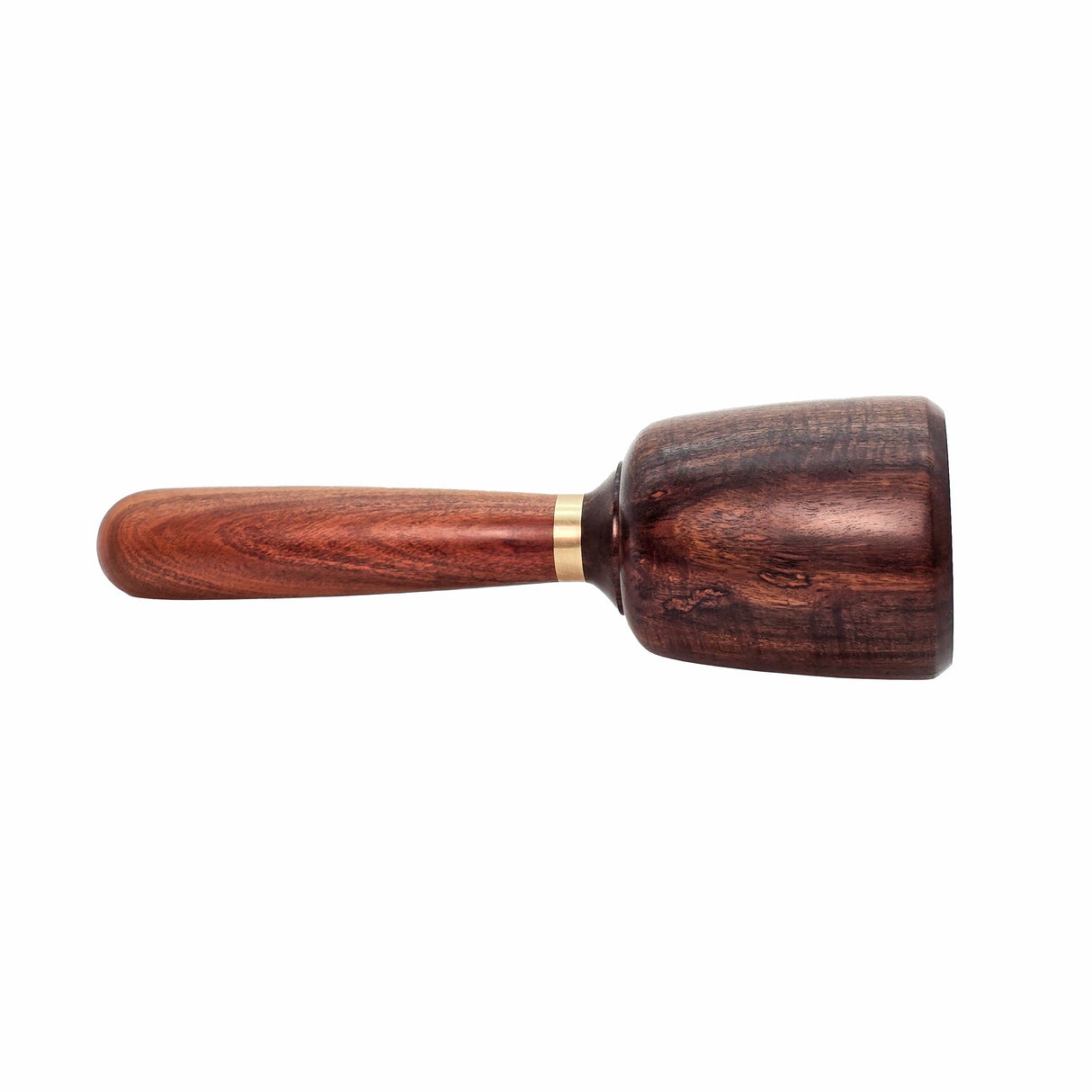 Handcrafted desert hardwood Harold & Saxon Round Carving Mallet, ideal for precise chisel work in tough timbers